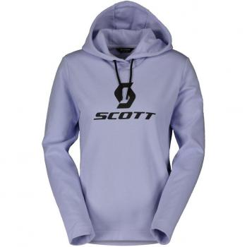Scott Bequemer vielseitiger Damen Logo Kapuzenpullover. Farbe: Lila / Größe: S