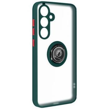 Avizar Kameo Kollektion (Samsung Galaxy A35), Smartphone Schutzhülle, Grün