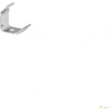 Clips de montage inox Grazia 10, 45 degrés, 2 pièces