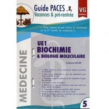 UE 1 Biochimie & Biologie moléculaire