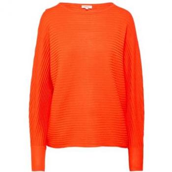 S.Oliver Strukturpullover mit Fledermausärmeln