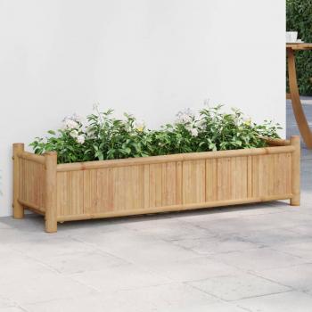 Jardín Zen Bambú Maison Exclusive 100x30x25 cm