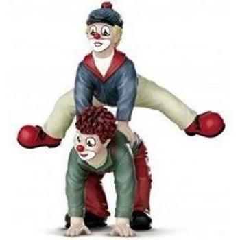 Gildeclowns Sammelfigur »Clown Dekofigur, Der Bocksprung«