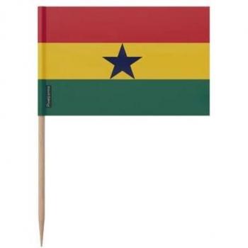 Bamboo Flag Toothpicks – 6.5 cm, 100 pcs