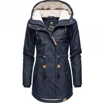 Giacca Ragwear Monadis Rainy Marrone