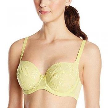 Panache Tango - Sujetador Mujer, color amarillo, talla 60J
