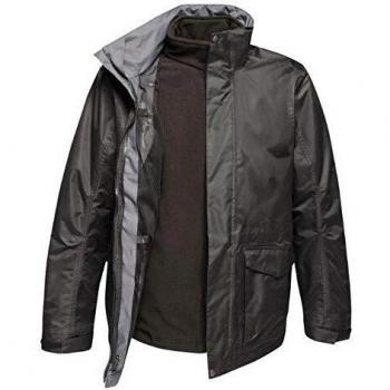 Regatta Professional Benson III Mens Breathable 3-in-1 Jacket M Black
