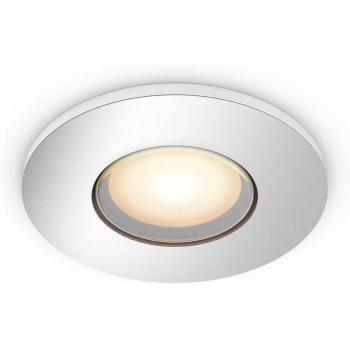 Philips Hue Bluetooth White Ambiance Einbauspot Adore in Chrom 4,2W 350lm GU10 IP44 1er Set
