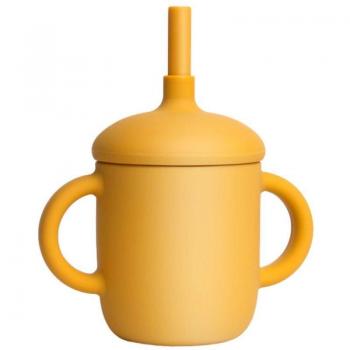 Leakproof Baby Straw Cup Set