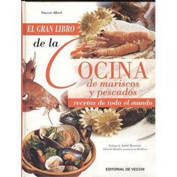 El gran libro de la cocina de mariscos y pescados