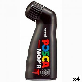 Posca Mop'r PC-22 Marker Schwarz (4 Stück)