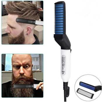 Peigne Polyvalent Homme – Lissage/Ondulation Rapide