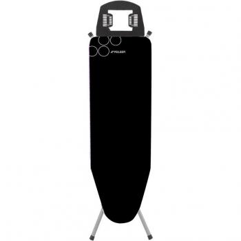 Tabla de Planchar Rolser K-22 L, 120 x 38 cm, Negra