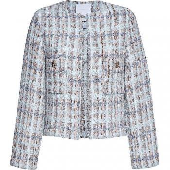 Rich & Royal Kurzblazer Hellblau