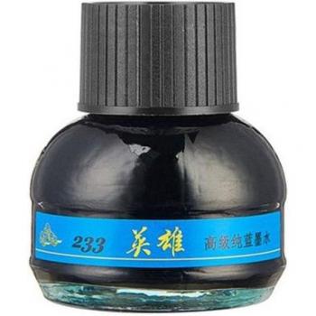 Tinta Suave Hero 233 Recarga Azul