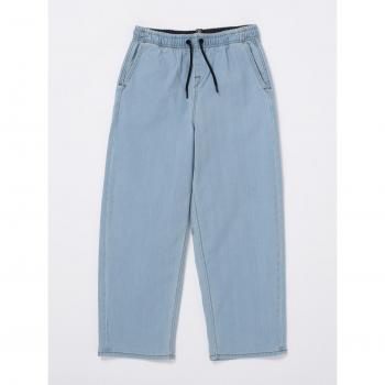 Boys' Volcom Spaced Jeans, Allover Stone Light
