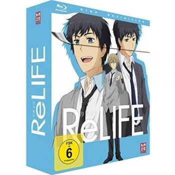 ReLIFE - Vol.1 - [Blu-ray] mit Sammelschuber - Limited Edition