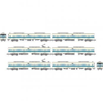 Odakyu Electric Railway Tipo 8000 – Conjunto Diorama Completo