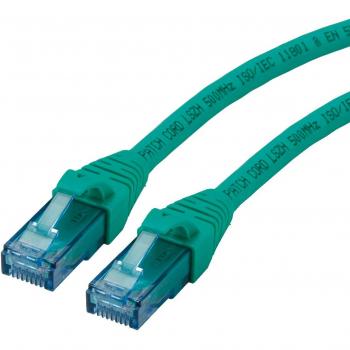 Roline 7.5m CAT 6A U/UTP RJ45 Patch Cable - Non-Shielded, Halogen-Free, Flame Retardant