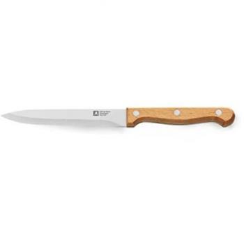 Richardson Sheffield Edel Gemüseschäler 12,5 cm, Küchenmesser, Braun