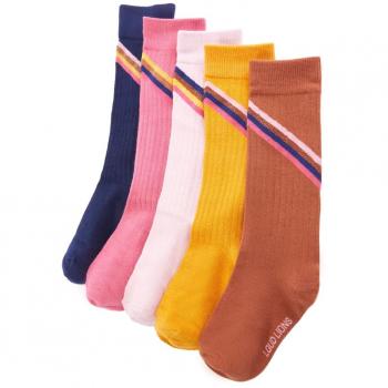 VidaXL Calcetines infantiles 5 pares EU 23-26
