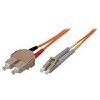 Tecline 85601 OM2-Faser LWL - Cable de red naranja