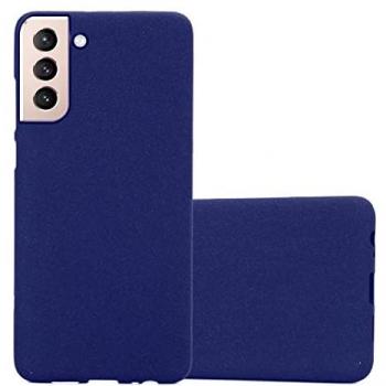 Coque souple en silicone TPU pour Samsung Galaxy S22 - Frost Bleu Foncé