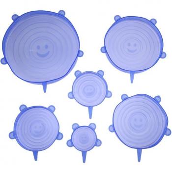 Silicone Suction Lid Set for Bowls and Pans