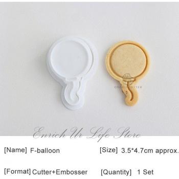 Cartoon Boy Girl Biscuit Cutter Set