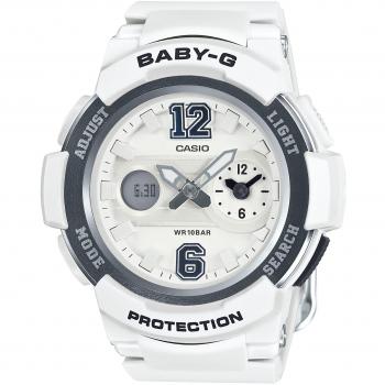 Casio Frauen Analog Digital Uhr BGA-210 7B1ER Resin Armband