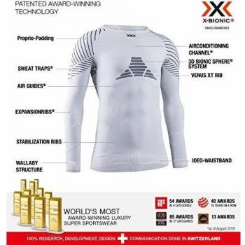 Camiseta Funcional X-Bionic Invent 4.0 para Mujer