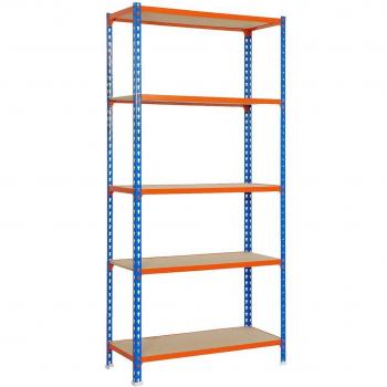 Simonrack MADERCLICK PLUS Schwerlastregal 100,0 x 30,0 x 200,0 cm