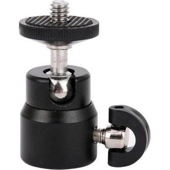 Camera Tripod LED Light Bracket Holder with 1/4 Shoe Adapter