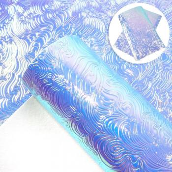 Magic Color Bump Texture Synthetic Leather 20x34cm