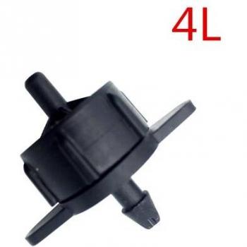 Pressure Compensating Dripper Kit - 30 Pcs (2L/H, 4L/H, 8L/H) for Greenhouse