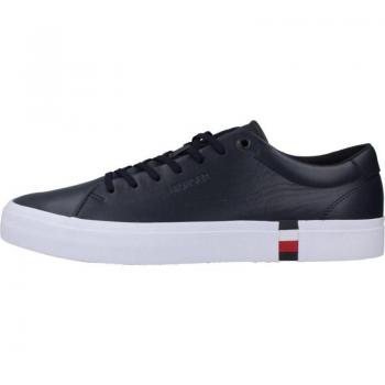 Blue Leather Tommie Hilfiger Athletic Shoes – EU41 / US8