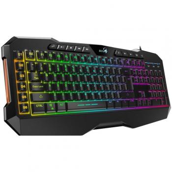 Genius Gaming Tastatur Scorpion K11 Pro, CZ+SK, Schwarz