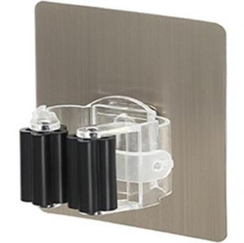 Wall Mounted Mop and Broom Organizer