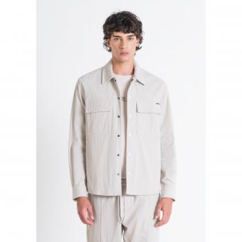 SoftTouch Corduroy XL Light Jacket – Beige Menswear