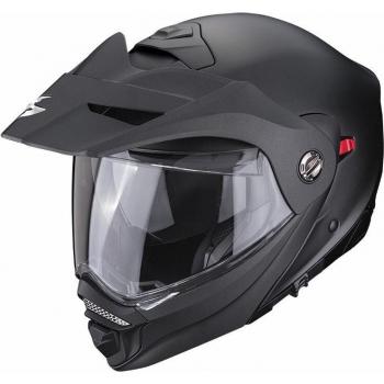 Scorpion ADX-2 Solid Casco - Negro (L)