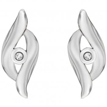 Rhodium‑Plated Tuscany Diamonds