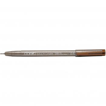Copic Multiliner 0.5mm - Sepia