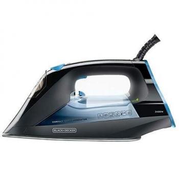 BLACK&DEKER BXIR2401E PLANCHA VAPOR 2400W de potencia. Filtro antical. Sistema antigoteo