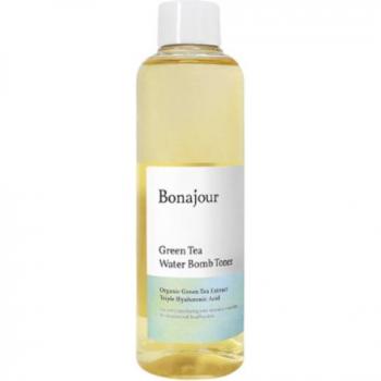BONAJOUR - Eau Tonique Hydratante au Thé Vert - 205ml