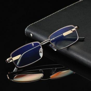 Gafas de lectura Elbru unisex con aumento y luz antiazul +1.0 a +4.0