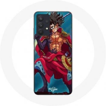 Silicone Case Galaxy A32 5G Luffy Gear 5 – Maniacase