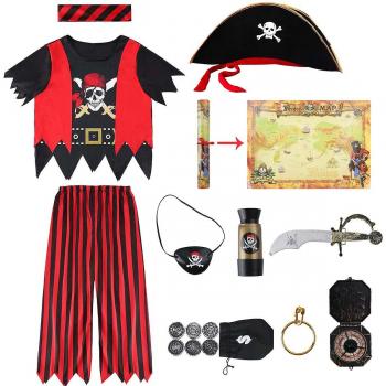 Conjunto de Pirata para Niños DUqi