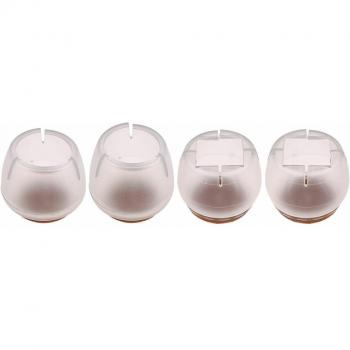Silicone Anti-Dérapant pour Pieds de Meuble