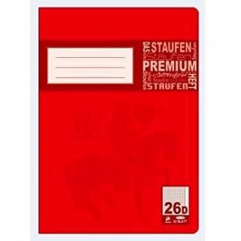 Staufen Quaderni a Righe 26 Quadretti