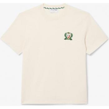 Camiseta Blanca Lacoste French Made